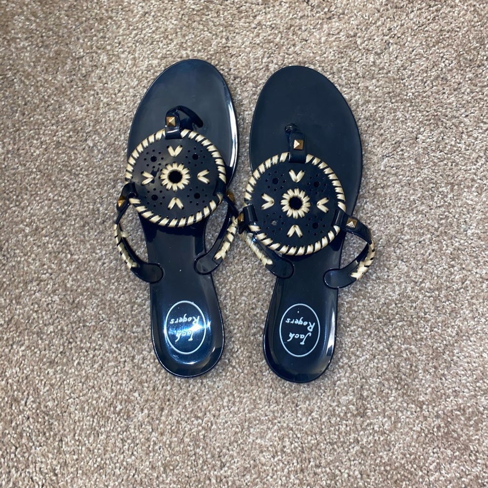 jack roger jelly sandals